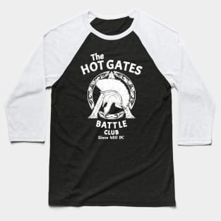 The Hot Gates Battle Club Baseball T-Shirt